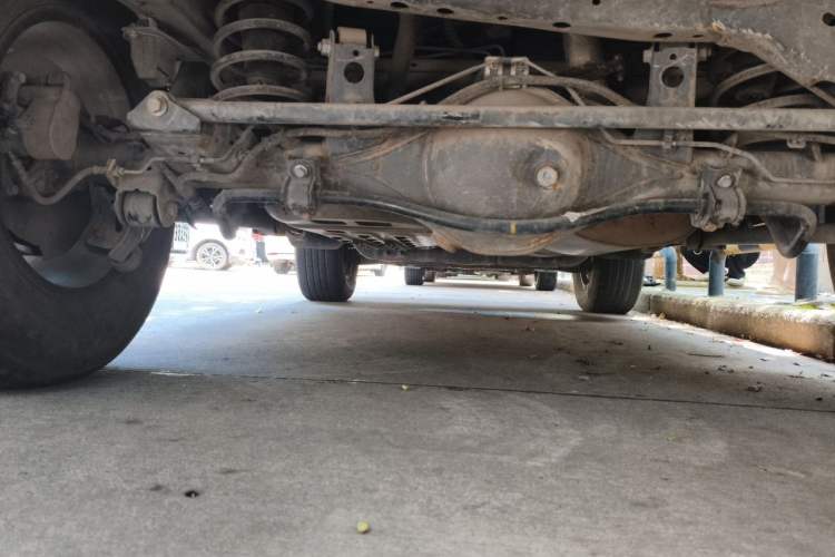 Used Tank 300 2021 Off-Road Edition 2.0T Challenger Chassis Rear