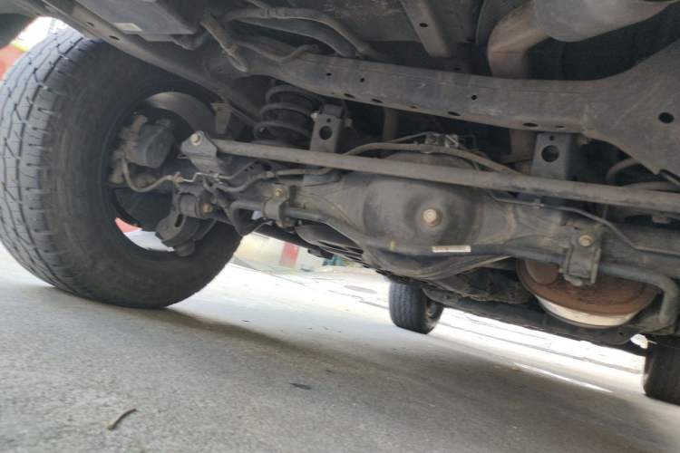Used Tank 300 2021 Off-Road Edition 2.0T Conqueror Chassis Rear