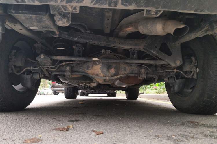 Used Tank 300 2021 Off-Road Edition 2.0T Conqueror Chassis Rear