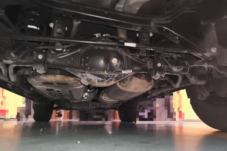 Used Tank 300 2021 Off-Road Edition 2.0T Conqueror Chassis Rear