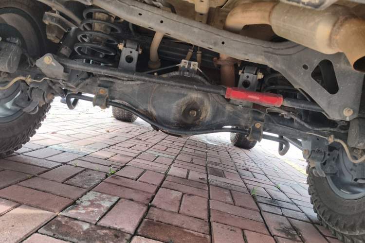 Used Tank 300 2021 Off-Road Edition 2.0T Conqueror Chassis Rear