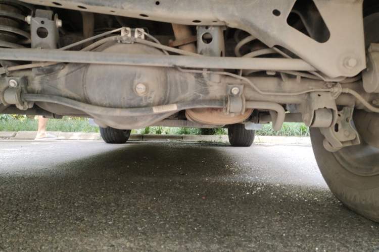 Used Tank 300 2021 City Edition 2.0T—Truly Stylish Chassis Rear