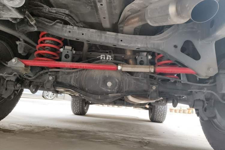 Used Tank 300 2021 Off-Road Edition 2.0T Conqueror Chassis Rear