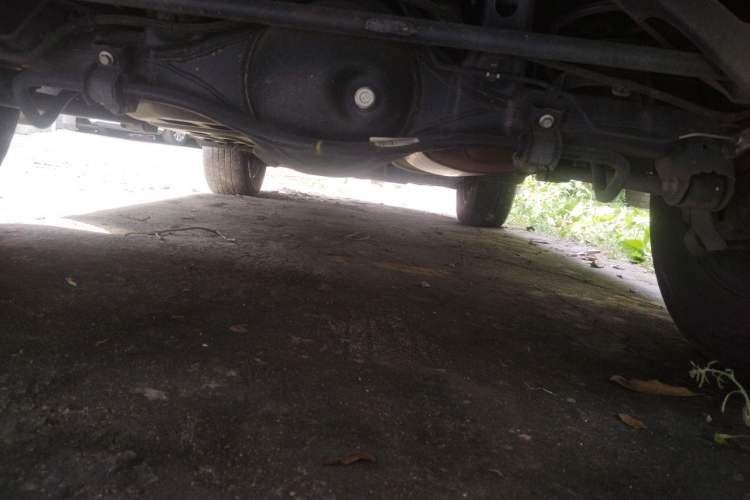 Used Tank 300 2021 Off-Road Edition 2.0T Conqueror Chassis Rear