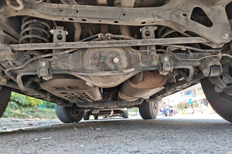Used Tank 300 2021 Off-Road Edition 2.0T Conqueror Chassis Rear