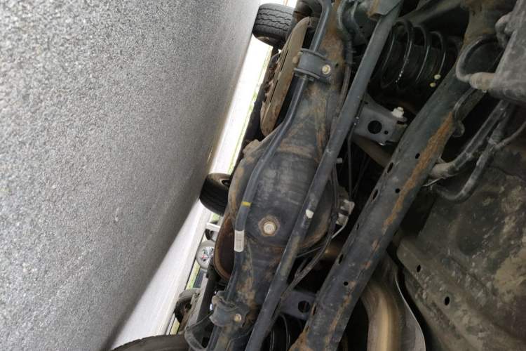 Used Tank 300 2021 Off-Road Edition 2.0T Challenger Chassis Rear