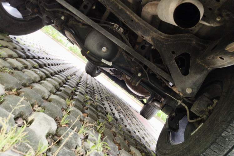 Used Tank 300 2021 Off-Road Edition 2.0T Conqueror Chassis Rear