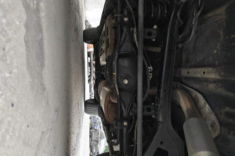 Used Tank 300 2021 Off-Road Edition 2.0T Challenger Chassis Rear
