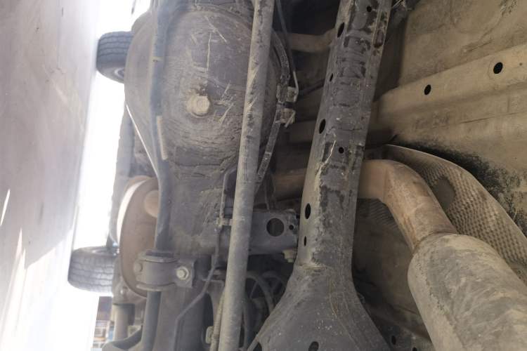 Used Tank 300 2021 Off-Road Edition 2.0T Conqueror Chassis Rear