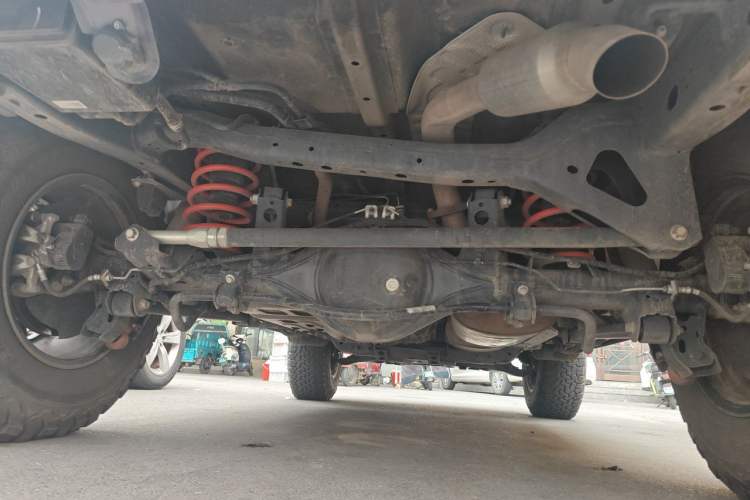Used Tank 300 2021 Off-Road Edition 2.0T Conqueror Chassis Rear