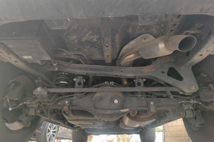 Used Tank 300 2021 City Edition 2.0T—Truly Stylish Chassis Rear