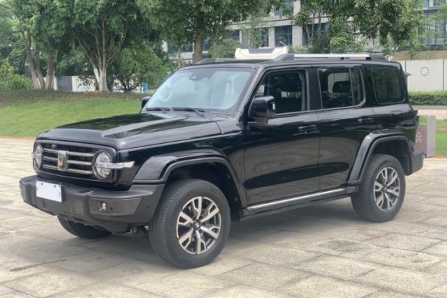 Used Tank 300 2021 City Edition 2.0T—Truly Stylish