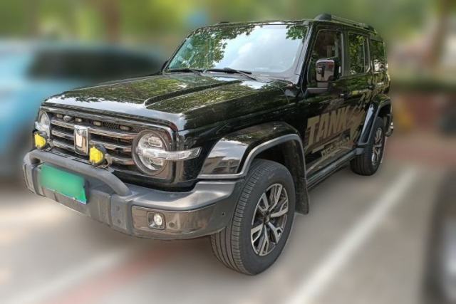 Used Tank 300 2021 City Edition 2.0T—Truly Stylish
