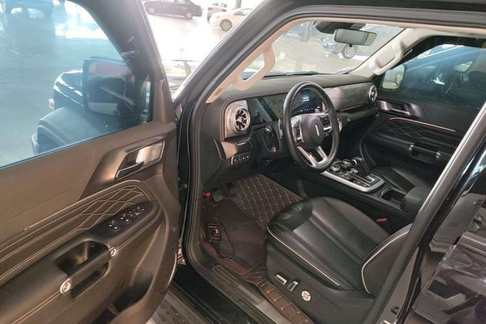 Used Tank 300 2021 Off-Road Edition 2.0T Conqueror Driver Seat