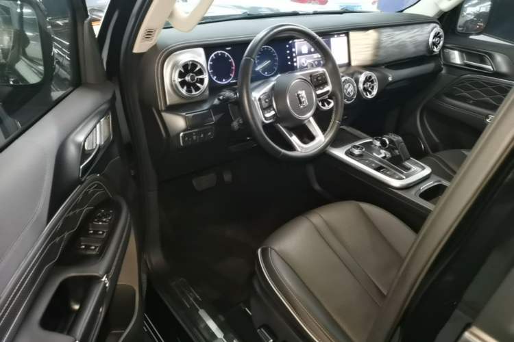 Used Tank 300 2021 City Edition 2.0T My Vision Model Driver Seat