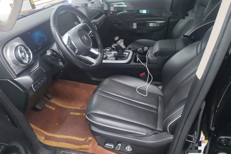 Used Tank 300 2021 City Edition 2.0T—Truly Stylish Driver Seat