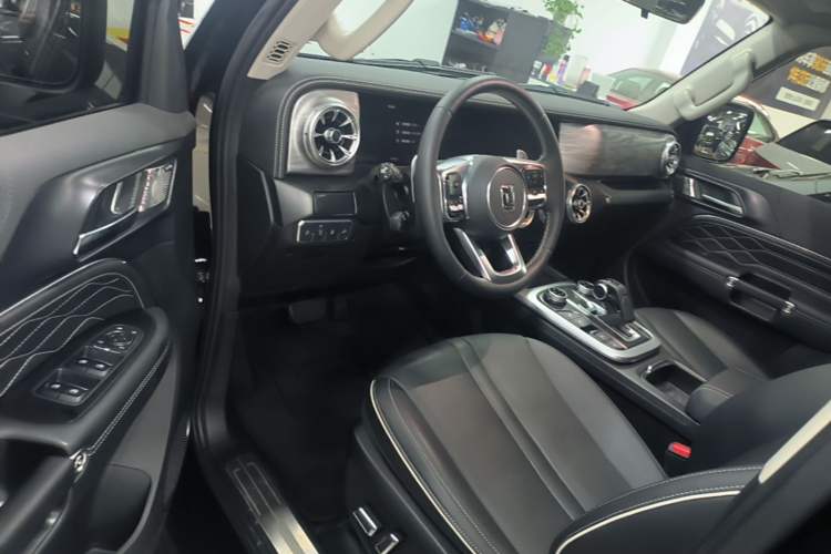 Used Tank 300 2021 Off-Road Edition 2.0T Conqueror Driver Seat
