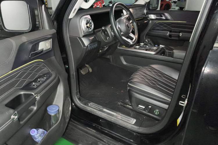 Used Tank 300 2021 Off-Road Edition 2.0T Challenger Driver Seat