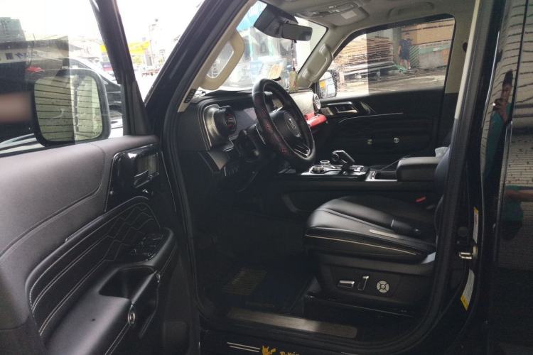 Used Tank 300 2021 Off-Road Edition 2.0T Conqueror Driver Seat