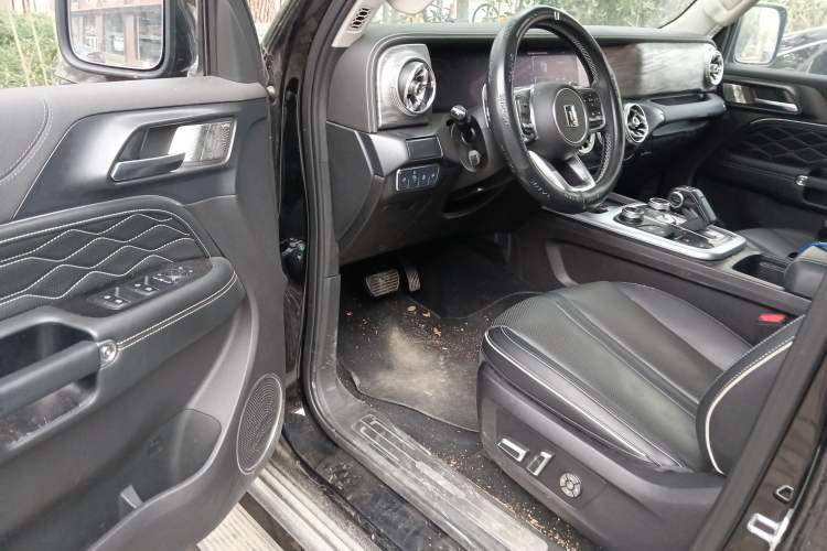 Used Tank 300 2021 City Edition 2.0T—Truly Stylish Driver Seat