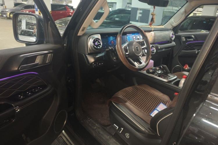 Used Tank 300 2021 City Edition 2.0T—Truly Stylish Driver Seat