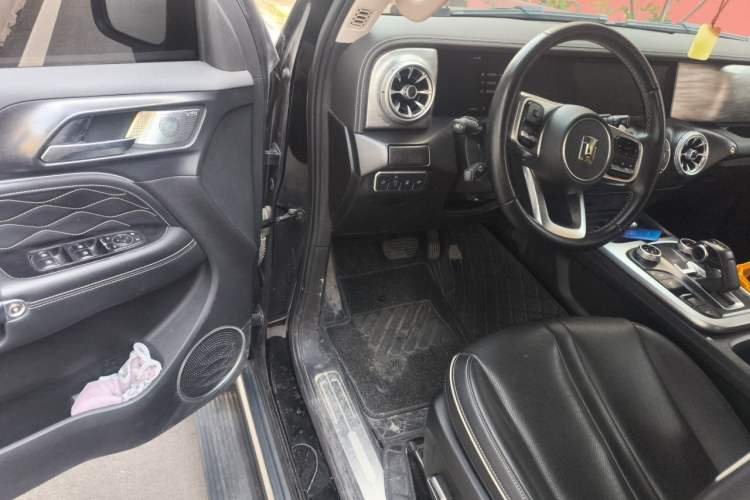Used Tank 300 2021 City Edition 2.0T—Truly Stylish Driver Seat