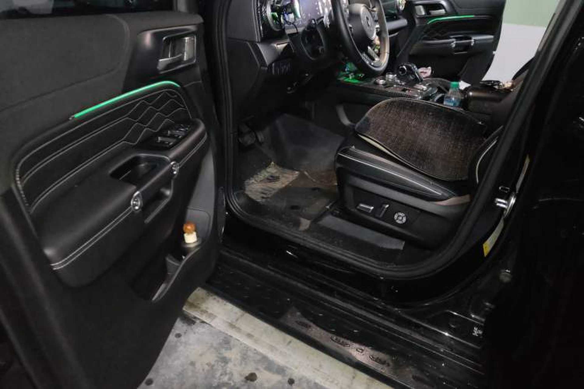 Used Tank 300 2021 Off-Road Edition 2.0T Conqueror Driver Seat