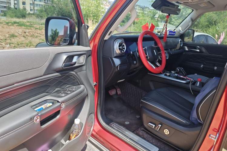Used Tank 300 2021 Off-Road Edition 2.0T Conqueror Driver Seat