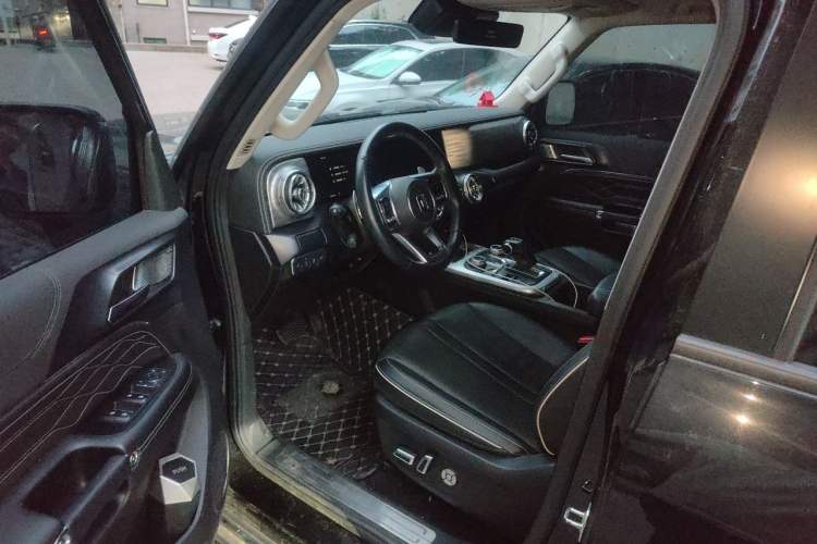 Used Tank 300 2021 City Edition 2.0T—Truly Stylish Driver Seat