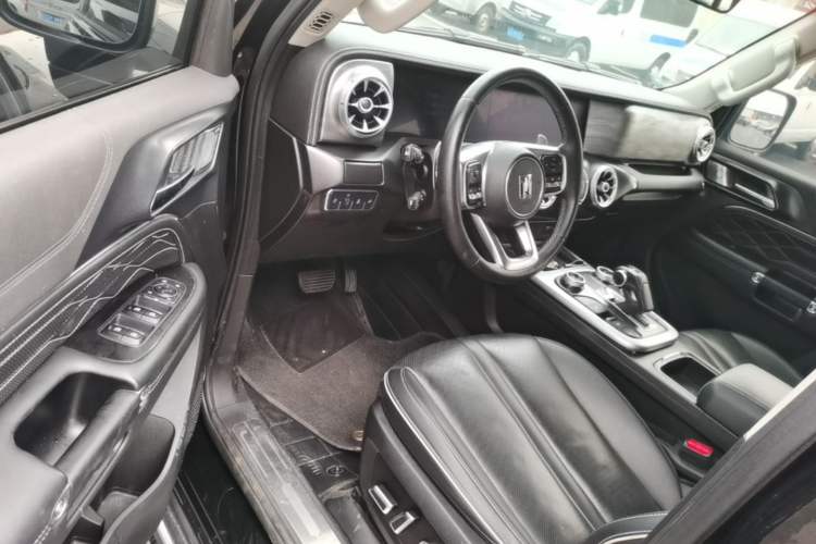 Used Tank 300 2021 City Edition 2.0T—Truly Stylish Driver Seat