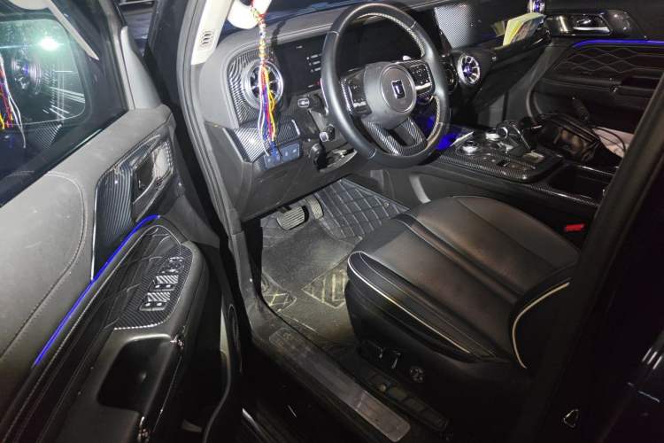 Used Tank 300 2021 City Edition 2.0T—Truly Stylish Driver Seat