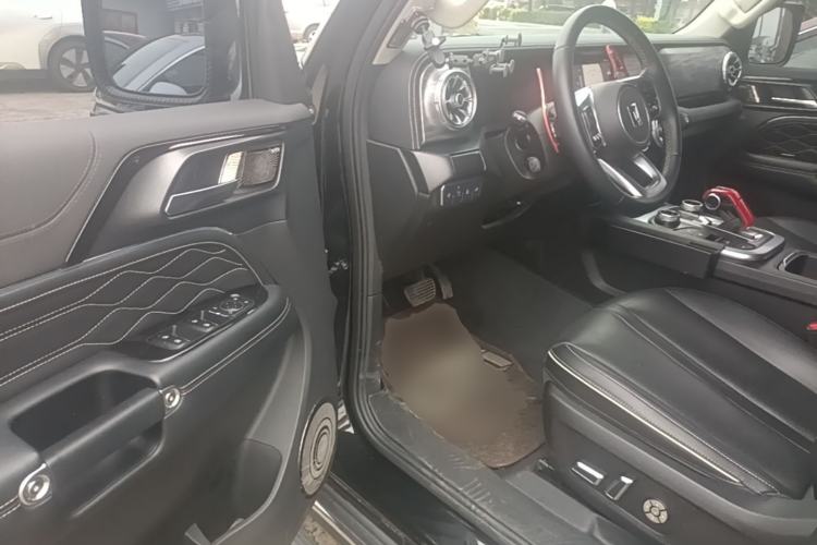 Used Tank 300 2021 City Edition 2.0T—Truly Stylish Driver Seat