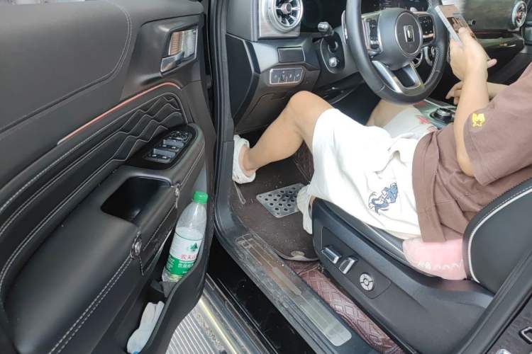 Used Tank 300 2021 City Edition 2.0T—Truly Stylish Driver Seat