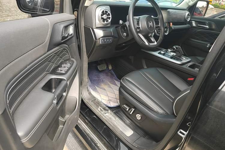 Used Tank 300 2021 City Edition 2.0T—Truly Stylish Driver Seat