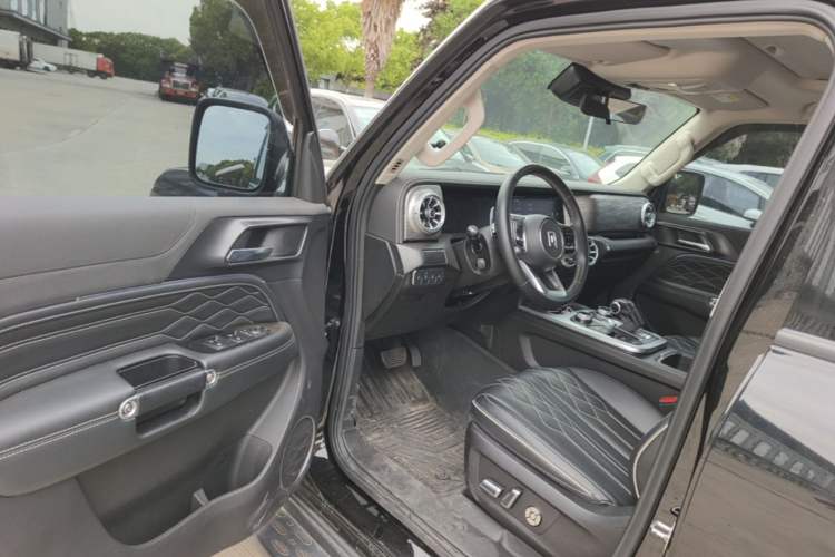 Used Tank 300 2021 Off-Road Edition 2.0T Challenger Driver Seat