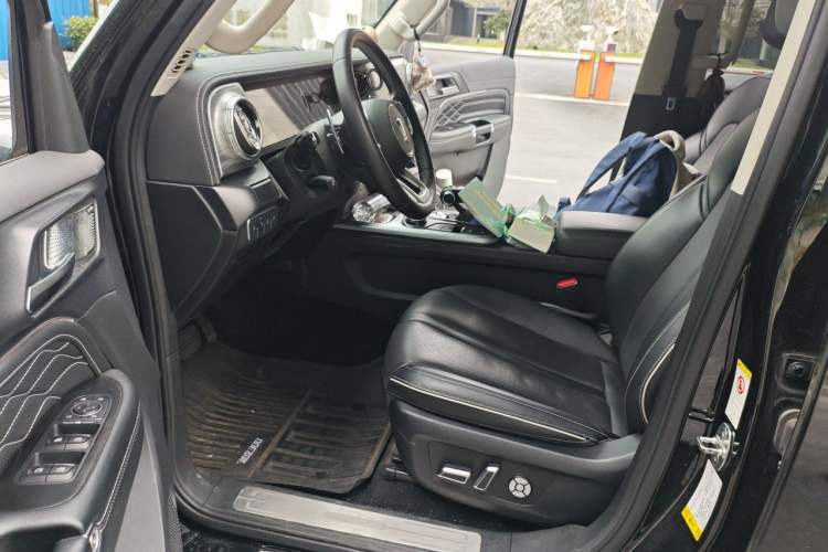 Used Tank 300 2021 City Edition 2.0T—Truly Stylish Driver Seat
