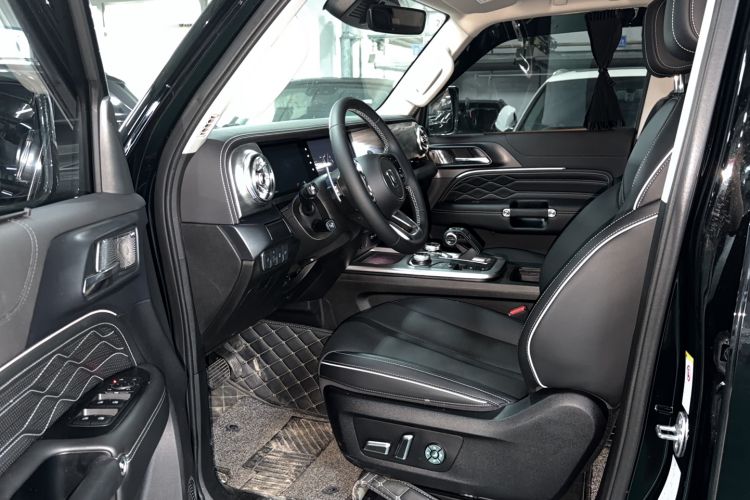 Used Tank 300 2021 City Edition 2.0T—Truly Stylish Driver Seat