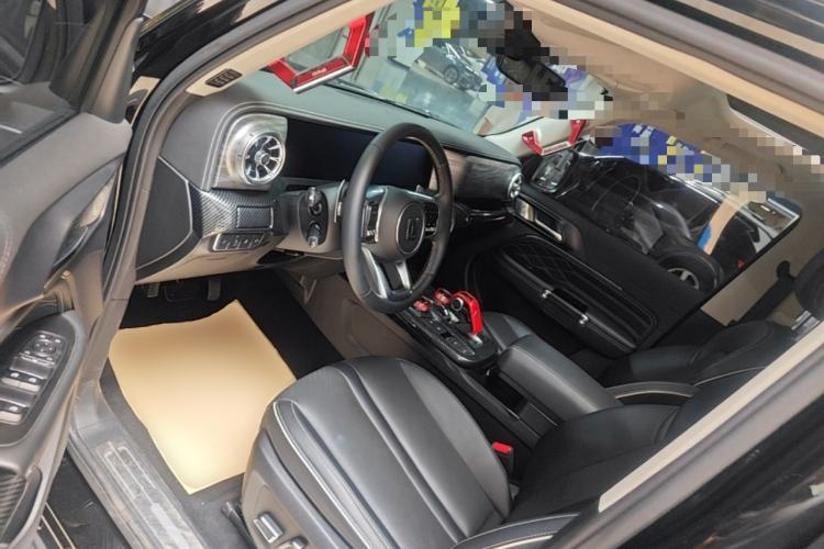 Used Tank 300 2021 City Edition 2.0T—Truly Stylish Driver Seat