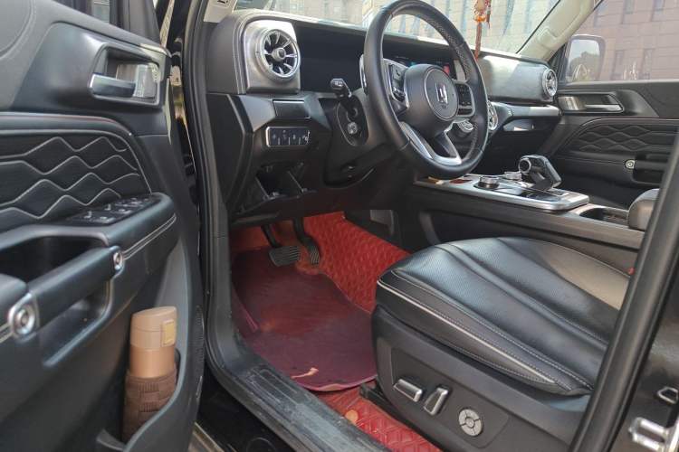 Used Tank 300 2021 City Edition 2.0T—Truly Stylish Driver Seat