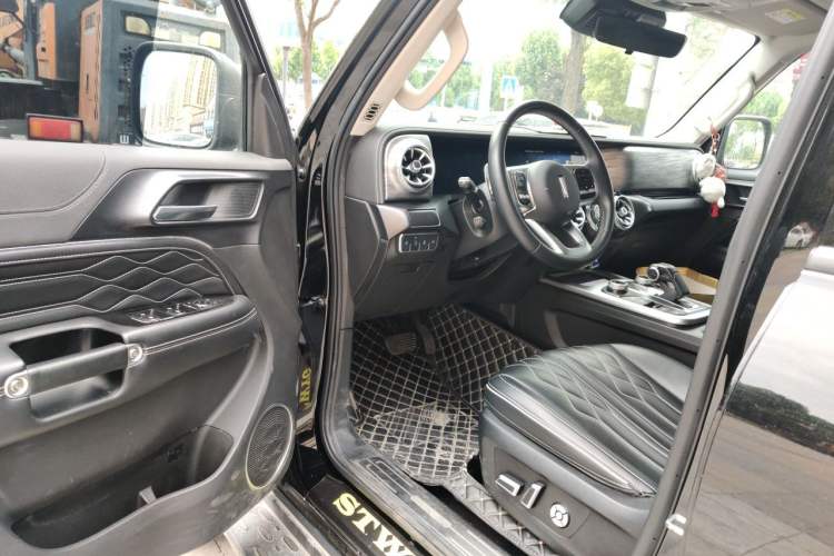 Used Tank 300 2021 Off-Road Edition 2.0T Challenger Driver Seat