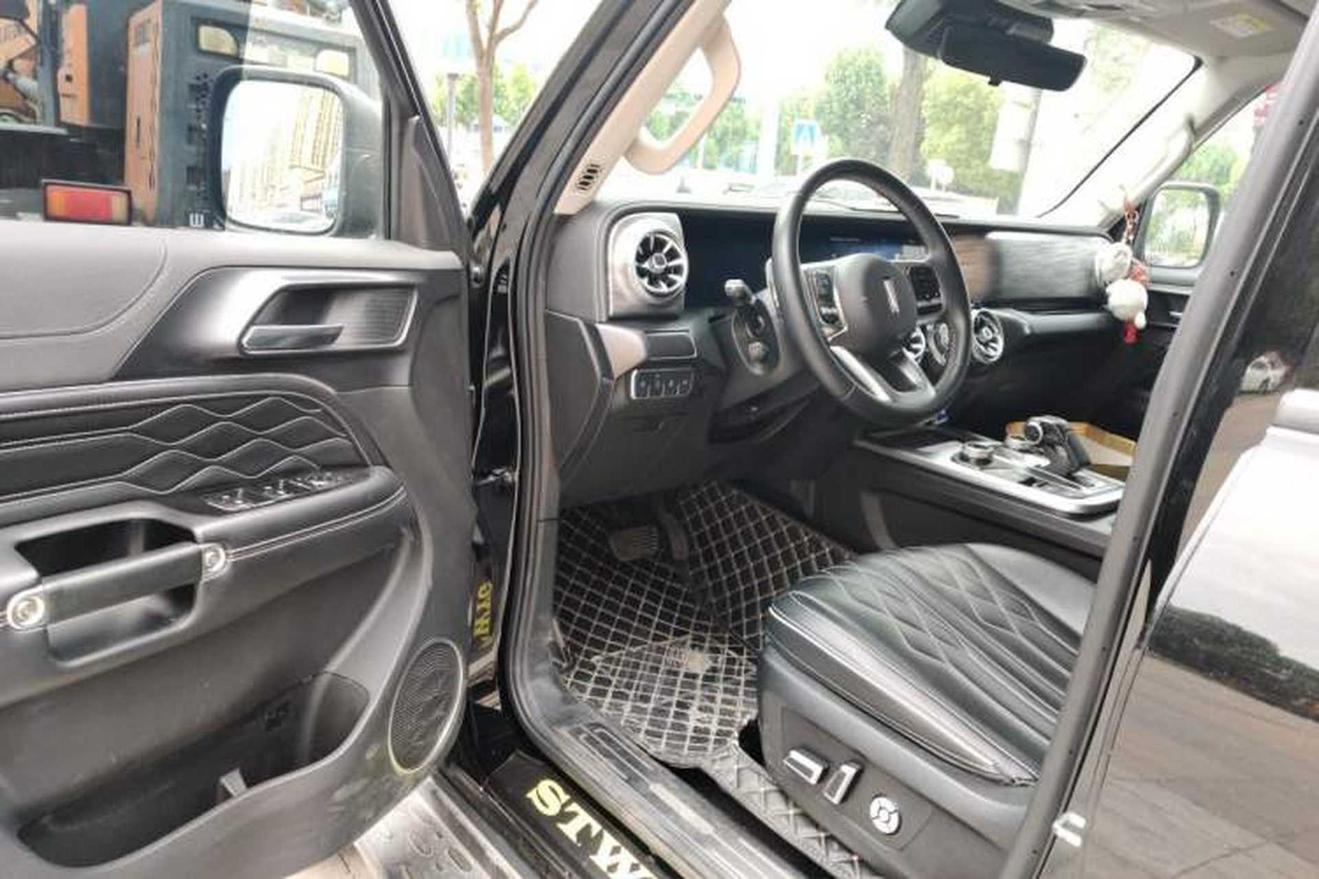 Used Tank 300 2021 Off-Road Edition 2.0T Challenger Driver Seat