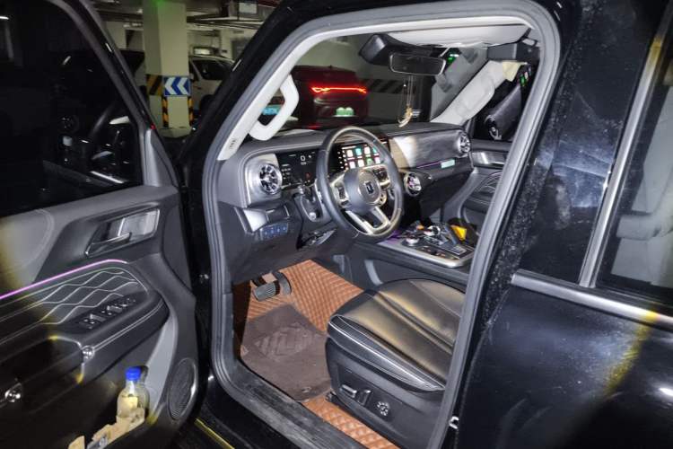 Used Tank 300 2021 Off-Road Edition 2.0T Conqueror Driver Seat