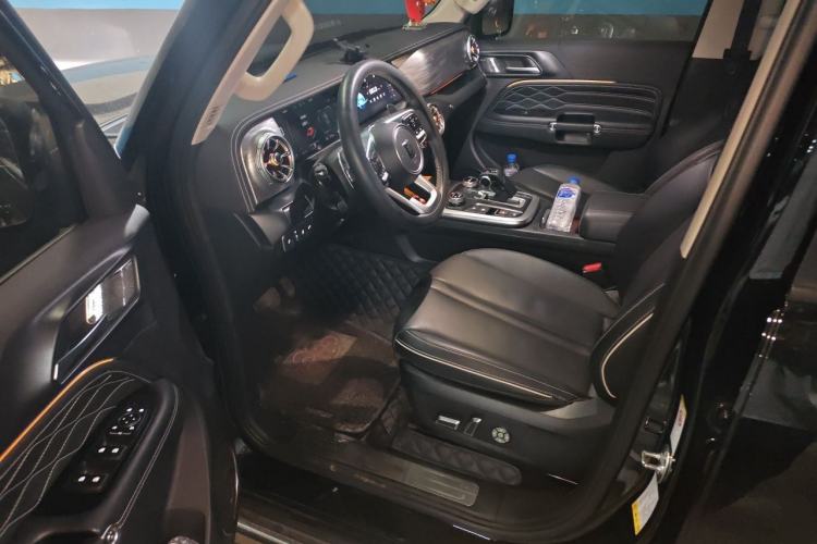 Used Tank 300 2021 City Edition 2.0T—Truly Stylish Driver Seat