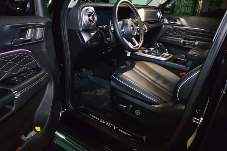 Used Tank 300 2021 City Edition 2.0T—Truly Stylish Driver Seat