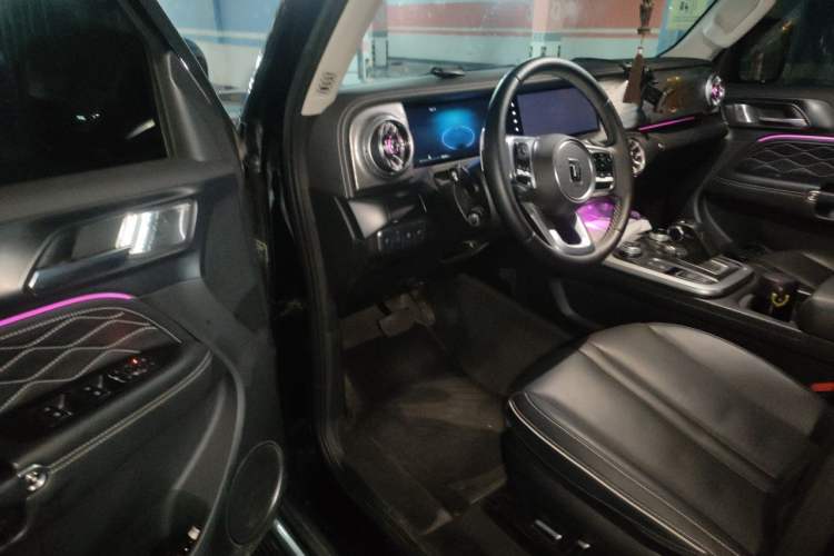 Used Tank 300 2021 City Edition 2.0T Essential Model Driver Seat