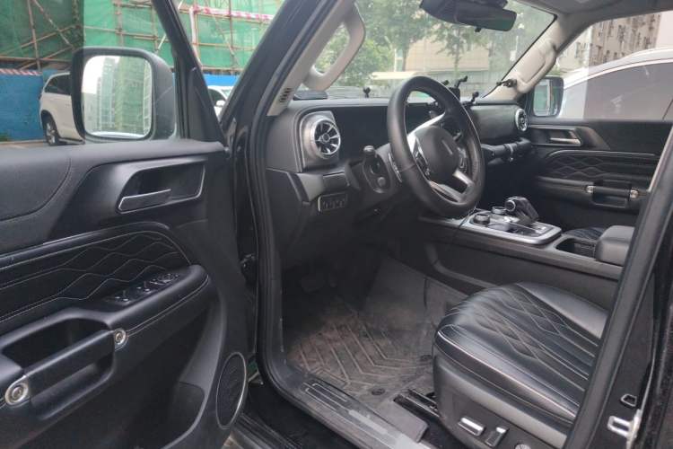 Used Tank 300 2021 Off-Road Edition 2.0T Challenger Driver Seat