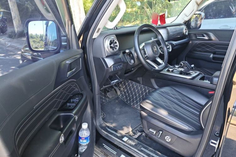 Used Tank 300 2021 Off-Road Edition 2.0T Challenger Driver Seat