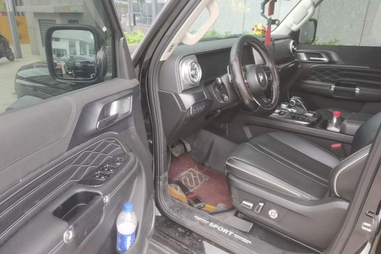 Used Tank 300 2021 Off-Road Edition 2.0T Conqueror Driver Seat