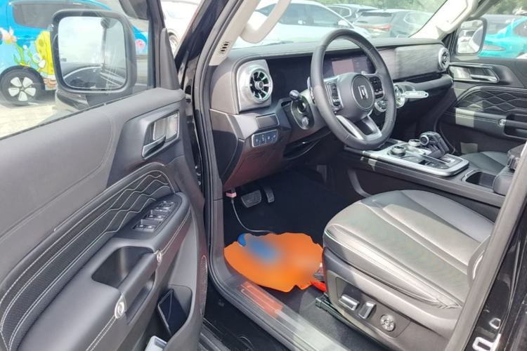 Used Tank 300 2021 Off-Road Edition 2.0T Conqueror Driver Seat