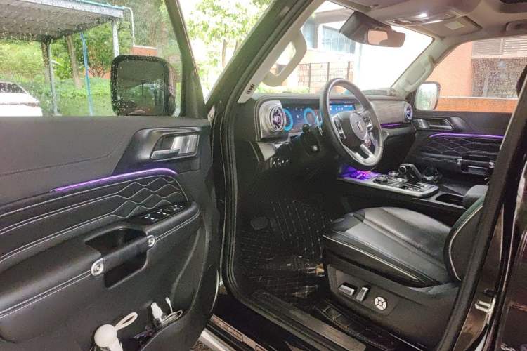 Used Tank 300 2021 City Edition 2.0T—Truly Stylish Driver Seat